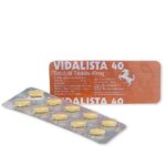 Vidalista 40 mg tadalafil