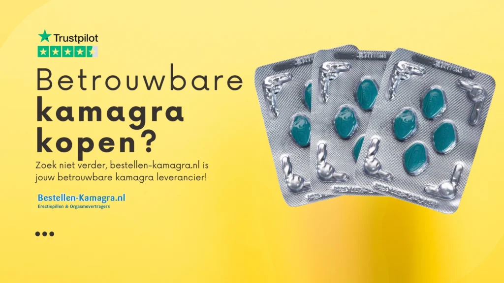 Betrouwbare kamagra leveranciers