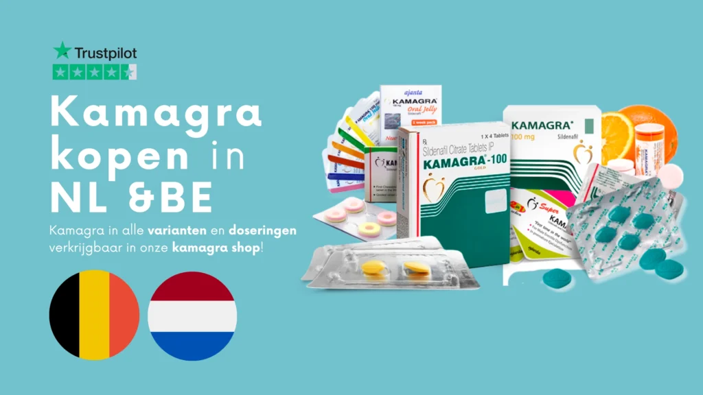 Kamagra Nederland en Belgie